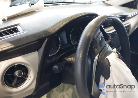 2017 Toyota Corolla Le from USA, damaged, VIN 2T1BURHEXHC825255